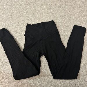 Aerie Black Crossover OFFLINE Leggings